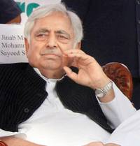 PDP chief Mufti Mohammad Sayeed sworn-in as JandK CM; BJP agrees to.